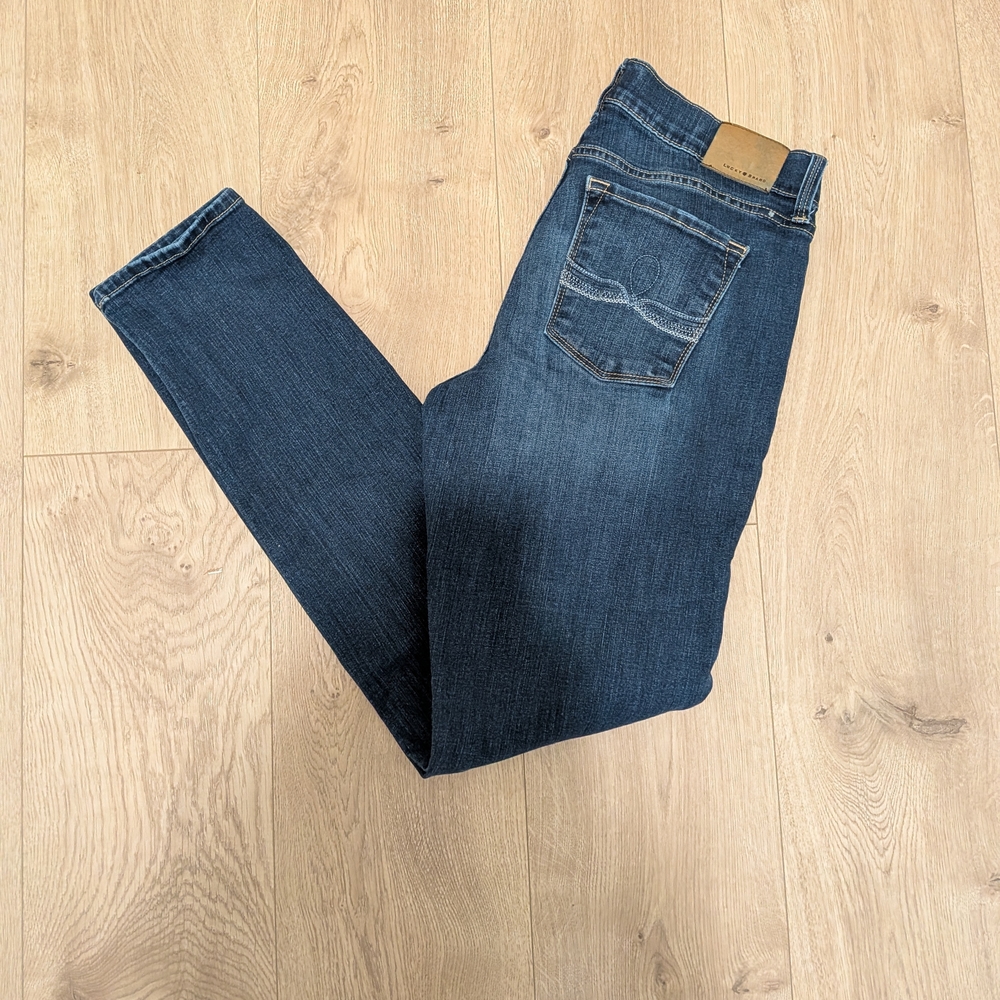 Lucky Brand Dark Blue Skinny Jeans - Picture 4 of 4